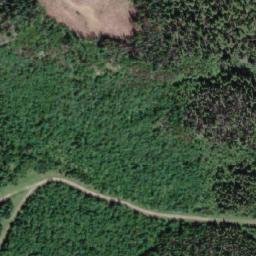 Satellite imagery of Mount Fraser, CA