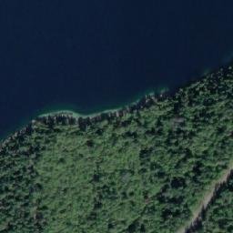 Satellite imagery of Tshinakin Point, CA