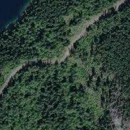 Satellite imagery of Tshinakin Point, CA