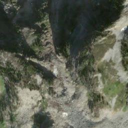 Satellite imagery of Mount Dickey, CA