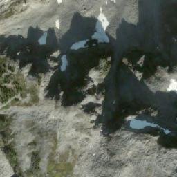 Satellite imagery of Mount Dickey, CA