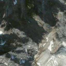 Satellite imagery of Mount Dickey, CA