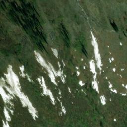 Satellite imagery of Jeopardy Slide, CA