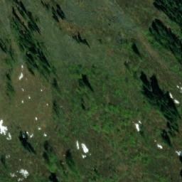 Satellite imagery of Jeopardy Slide, CA