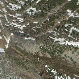 Satellite imagery of Coral Mountain, CA
