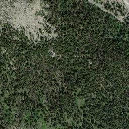 Satellite imagery of Mount Laurie (Îyâmnathka), CA