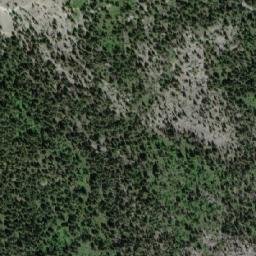 Satellite imagery of Mount Laurie (Îyâmnathka), CA