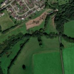Satellite imagery of Bratton Fleming Mound, GB