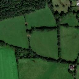 Satellite imagery of Bratton Fleming Mound, GB