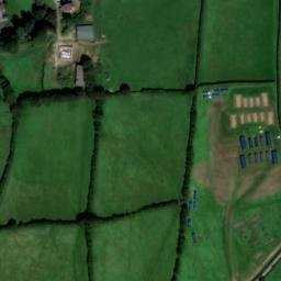Satellite imagery of Bratton Fleming Mound, GB