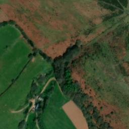Satellite imagery of cairn, GB