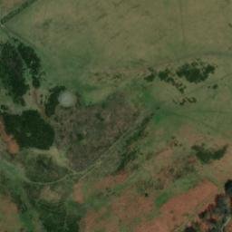 Satellite imagery of cairn, GB