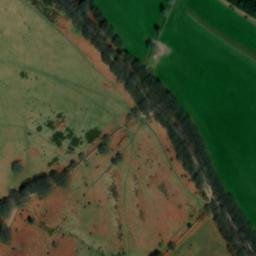 Satellite imagery of cairn, GB
