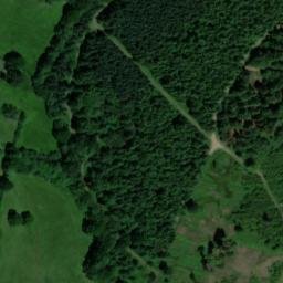 Satellite imagery of King Alfred's Tower, GB