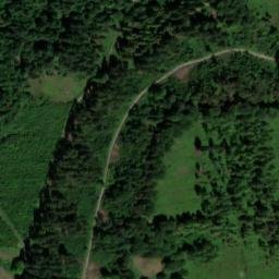 Satellite imagery of King Alfred's Tower, GB