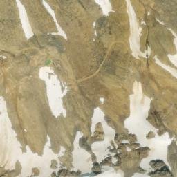 Satellite imagery of Rae Spur, CA