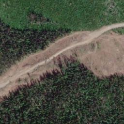 Satellite imagery of Mount Fraser, CA