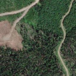 Satellite imagery of Mount Fraser, CA