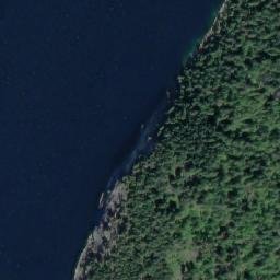 Satellite imagery of Tshinakin Point, CA