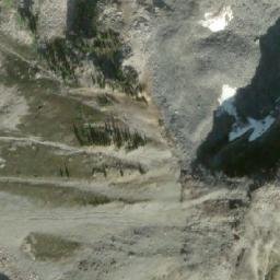 Satellite imagery of Mount Dickey, CA