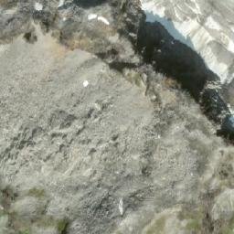 Satellite imagery of Mount Dickey, CA