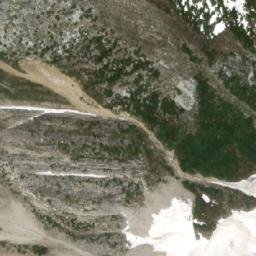 Satellite imagery of Coral Mountain, CA