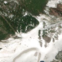 Satellite imagery of Coral Mountain, CA