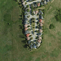 Satellite imagery of Nose Hill, CA