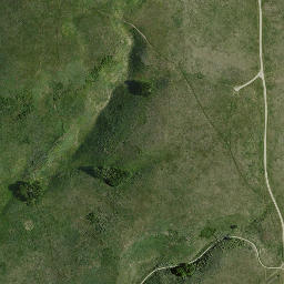 Satellite imagery of Nose Hill, CA