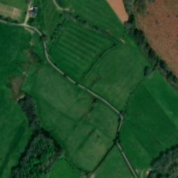 Satellite imagery of cairn, GB