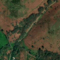 Satellite imagery of cairn, GB