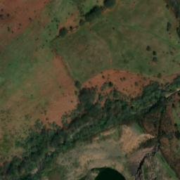 Satellite imagery of cairn, GB