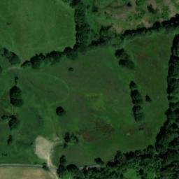 Satellite imagery of King Alfred's Tower, GB