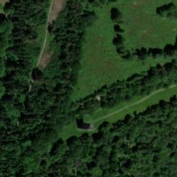 Satellite imagery of King Alfred's Tower, GB