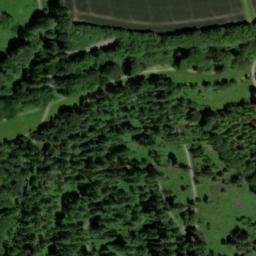 Satellite imagery of King Alfred's Tower, GB