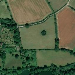 Satellite imagery of Sissinghurst Castle Garden, GB