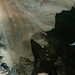 Satellite imagery of Mount Pilkington, CA