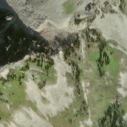 Satellite imagery of Mount Dickey, CA