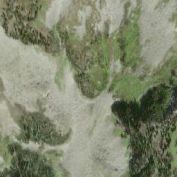 Satellite imagery of Mount Dickey, CA