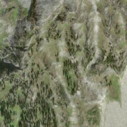 Satellite imagery of Mount Dickey, CA