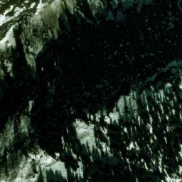 Satellite imagery of Jeopardy Slide, CA