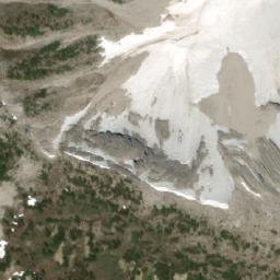 Satellite imagery of Coral Mountain, CA