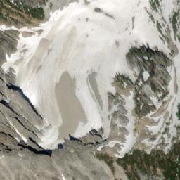Satellite imagery of Coral Mountain, CA