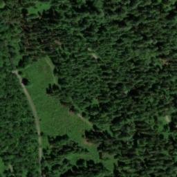 Satellite imagery of King Alfred's Tower, GB