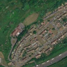 Satellite imagery of Shakespeare Cliff, GB