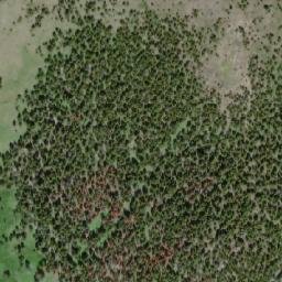 Satellite imagery of Nine Mile Ridge, CA