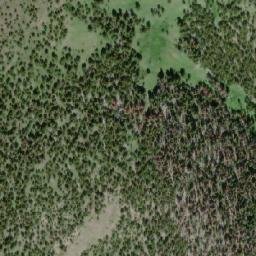 Satellite imagery of Nine Mile Ridge, CA