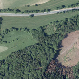 Satellite imagery of Kötzhelle, DE