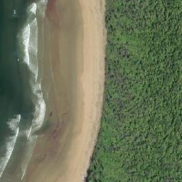 Satellite imagery of Bremner Point, CA