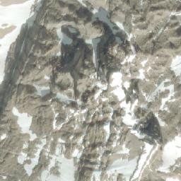 Satellite imagery of Haiduk Peak, CA